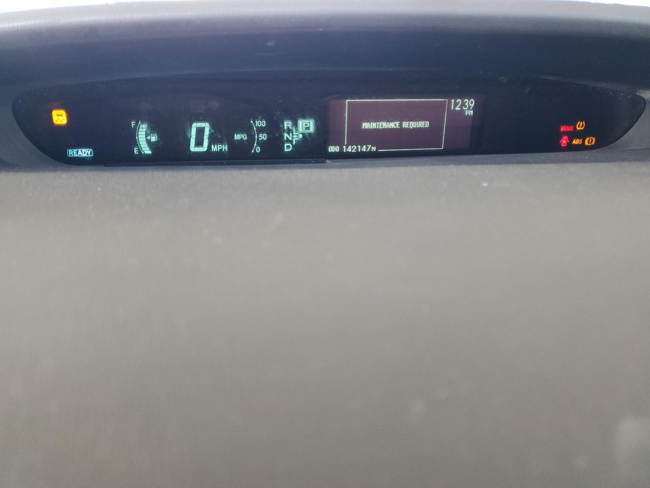 2011 TOYOTA PRIUS