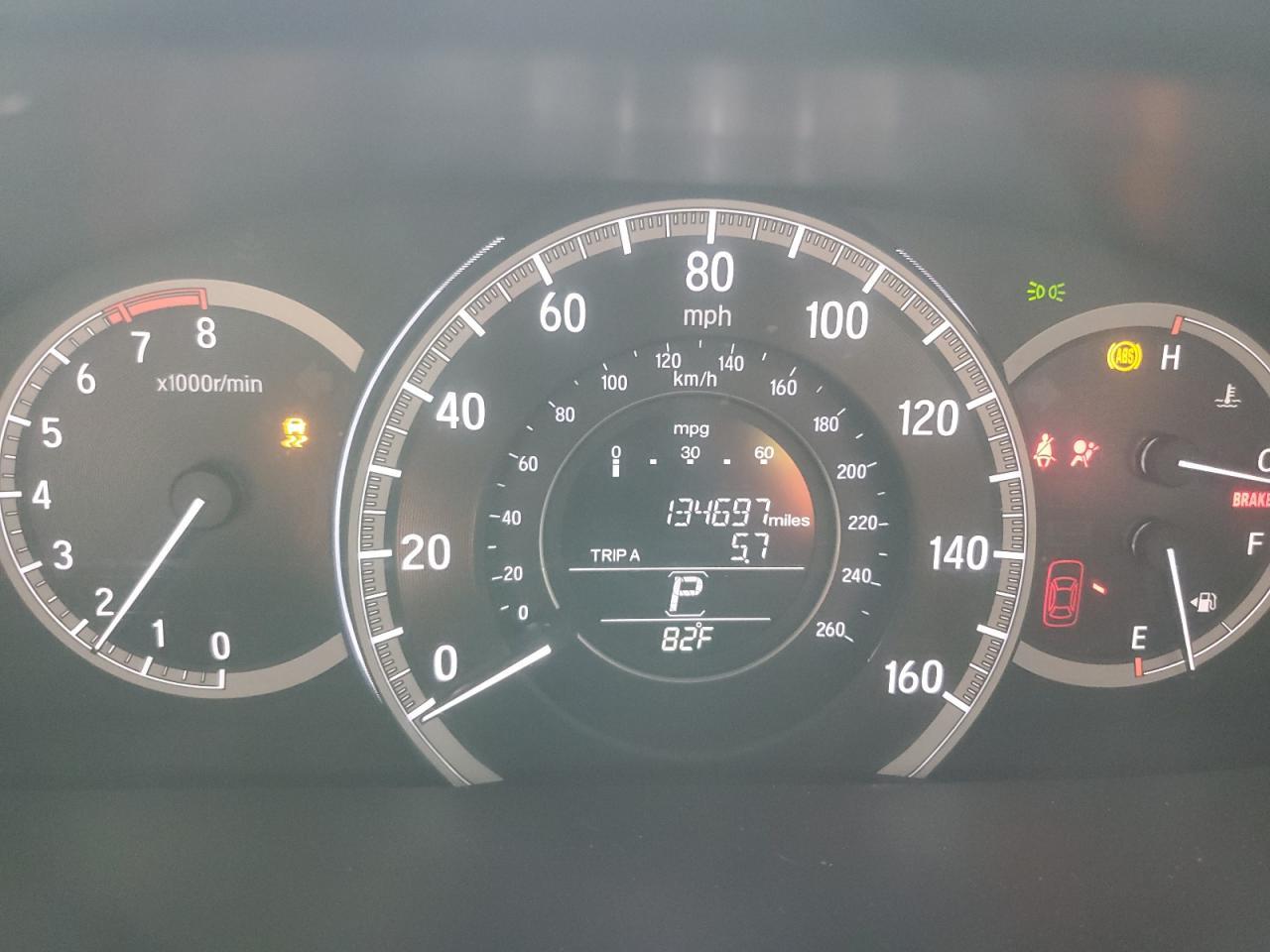 2017 HONDA ACCORD