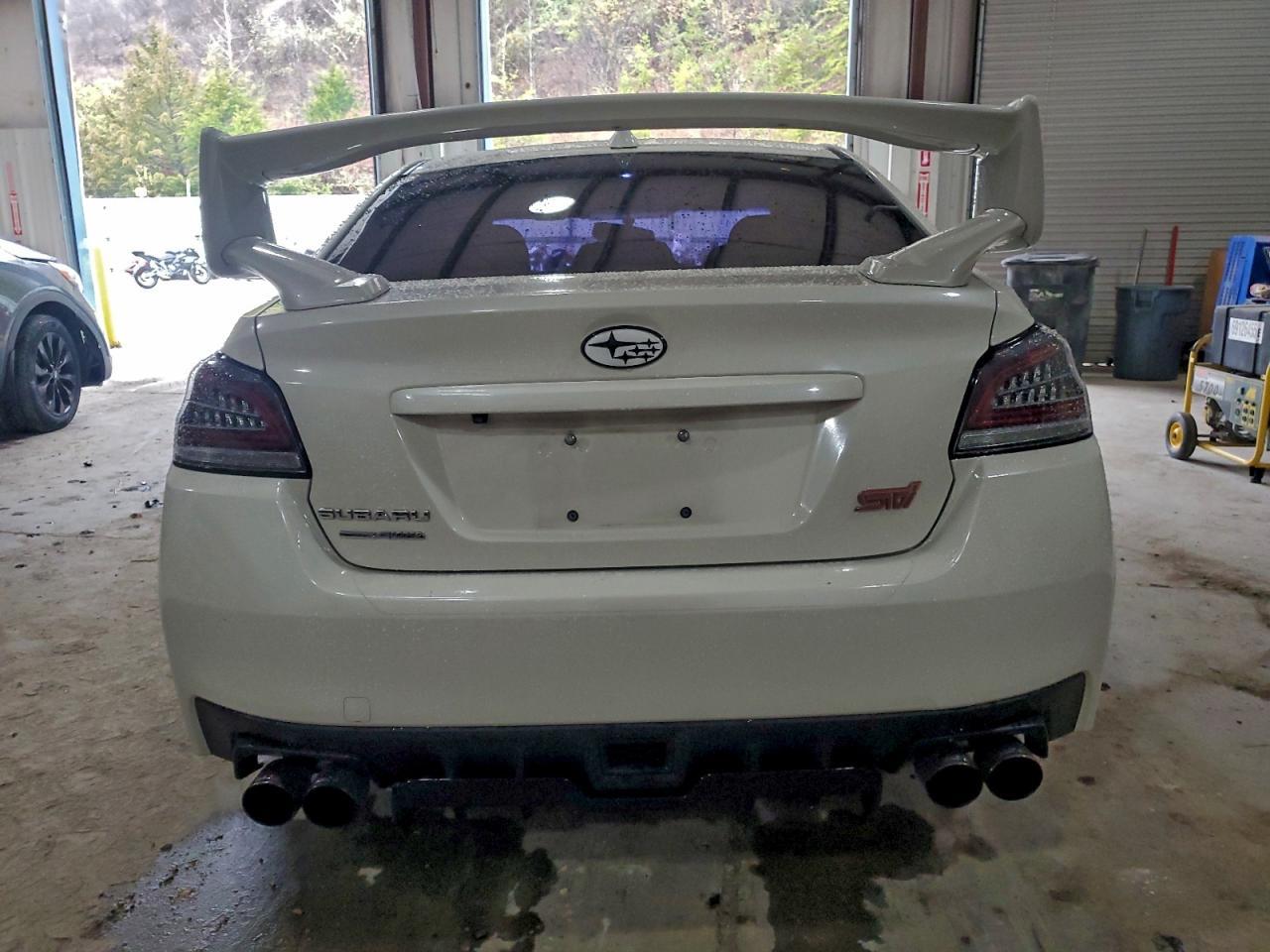 2016 SUBARU WRX