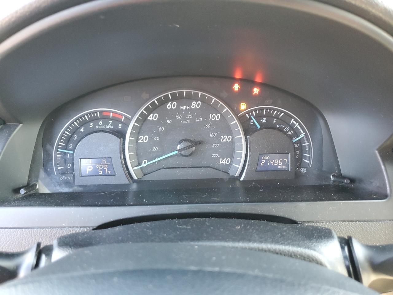 2014 TOYOTA CAMRY