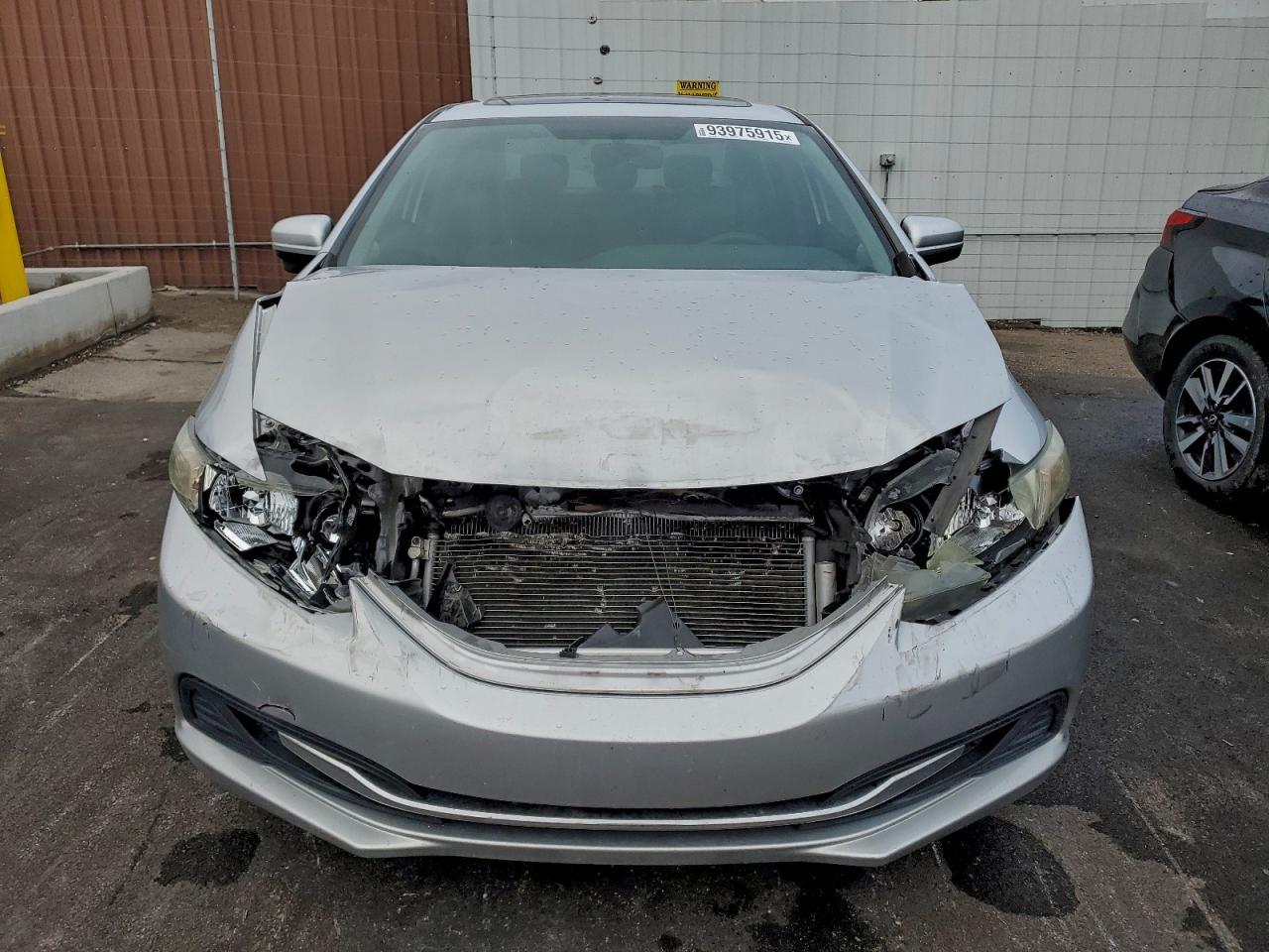 2015 HONDA CIVIC