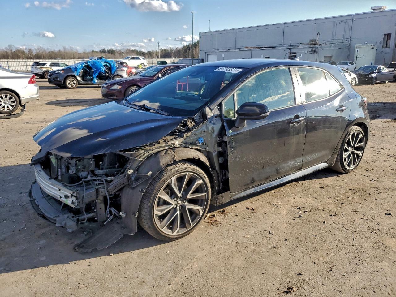 2019 TOYOTA COROLLA