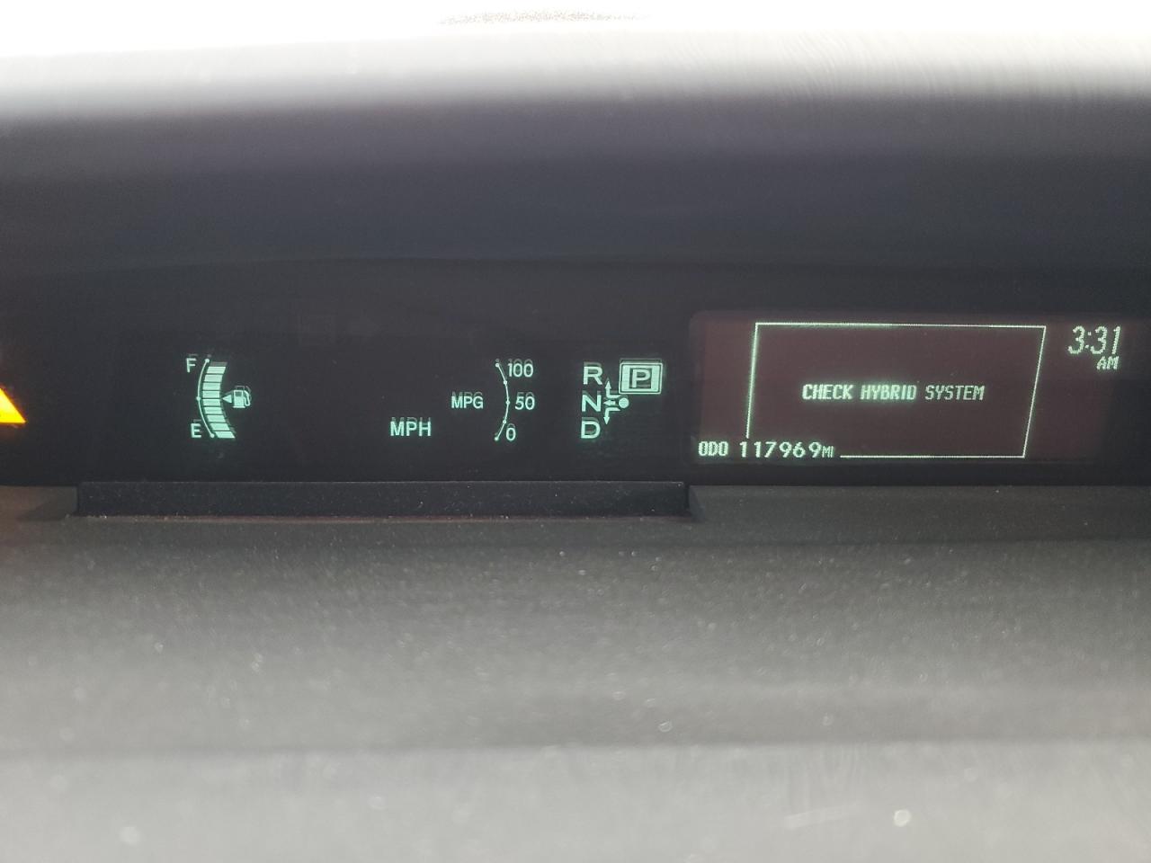 2010 TOYOTA PRIUS