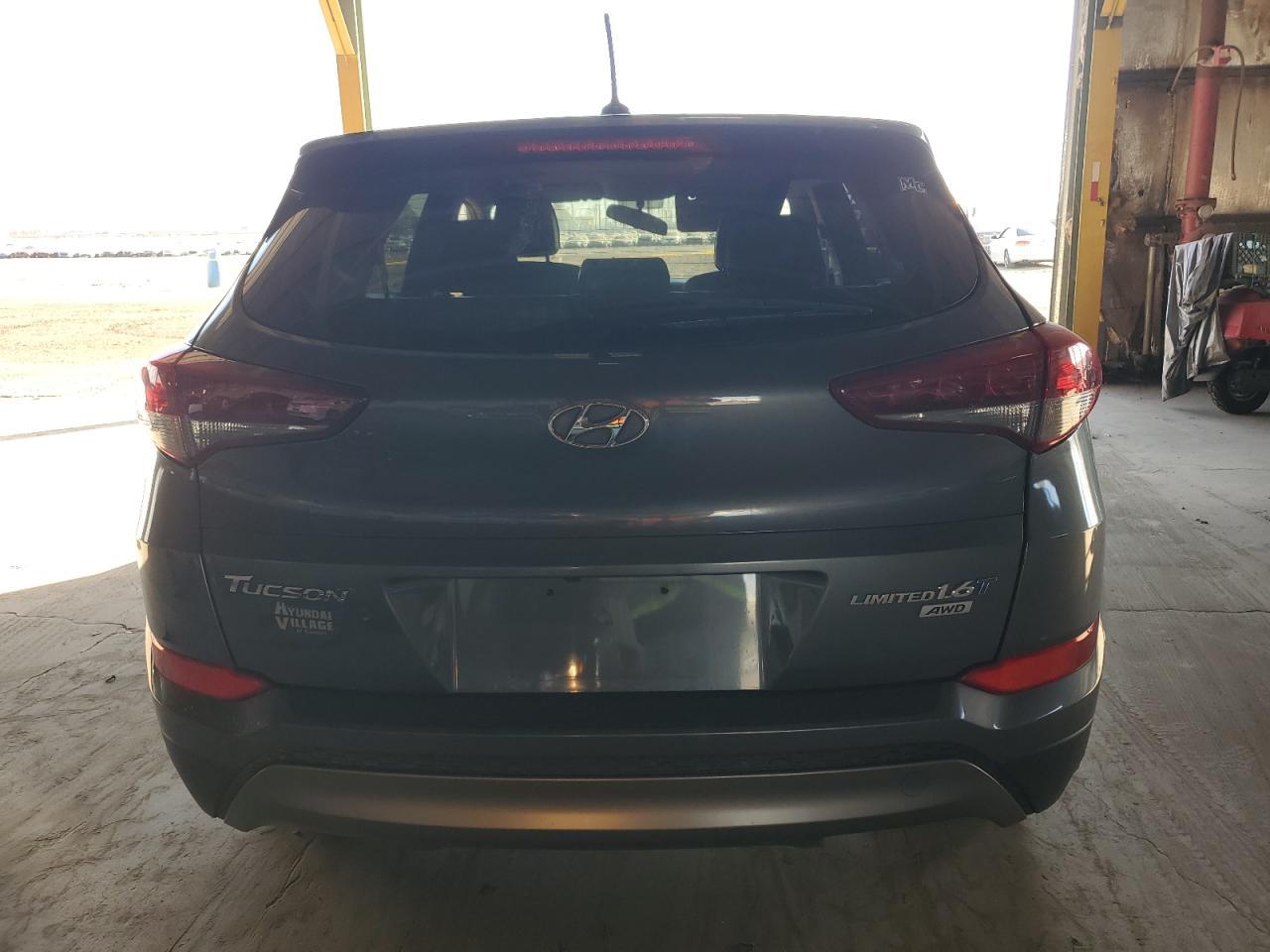 2017 HYUNDAI TUCSON