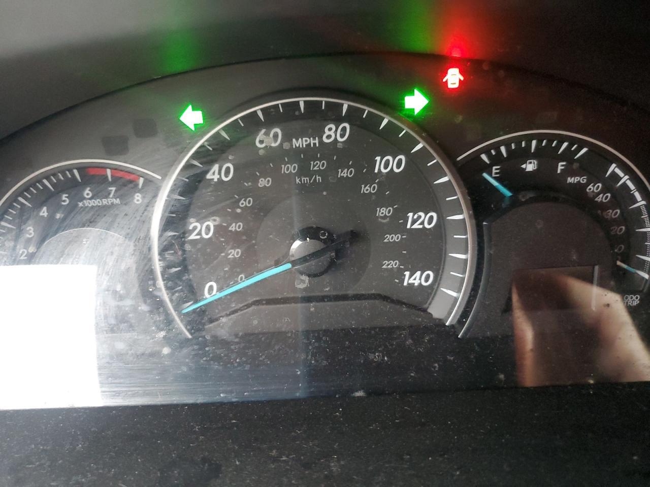 2012 TOYOTA CAMRY