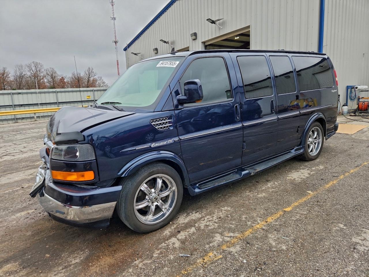 2010 GMC Savana
