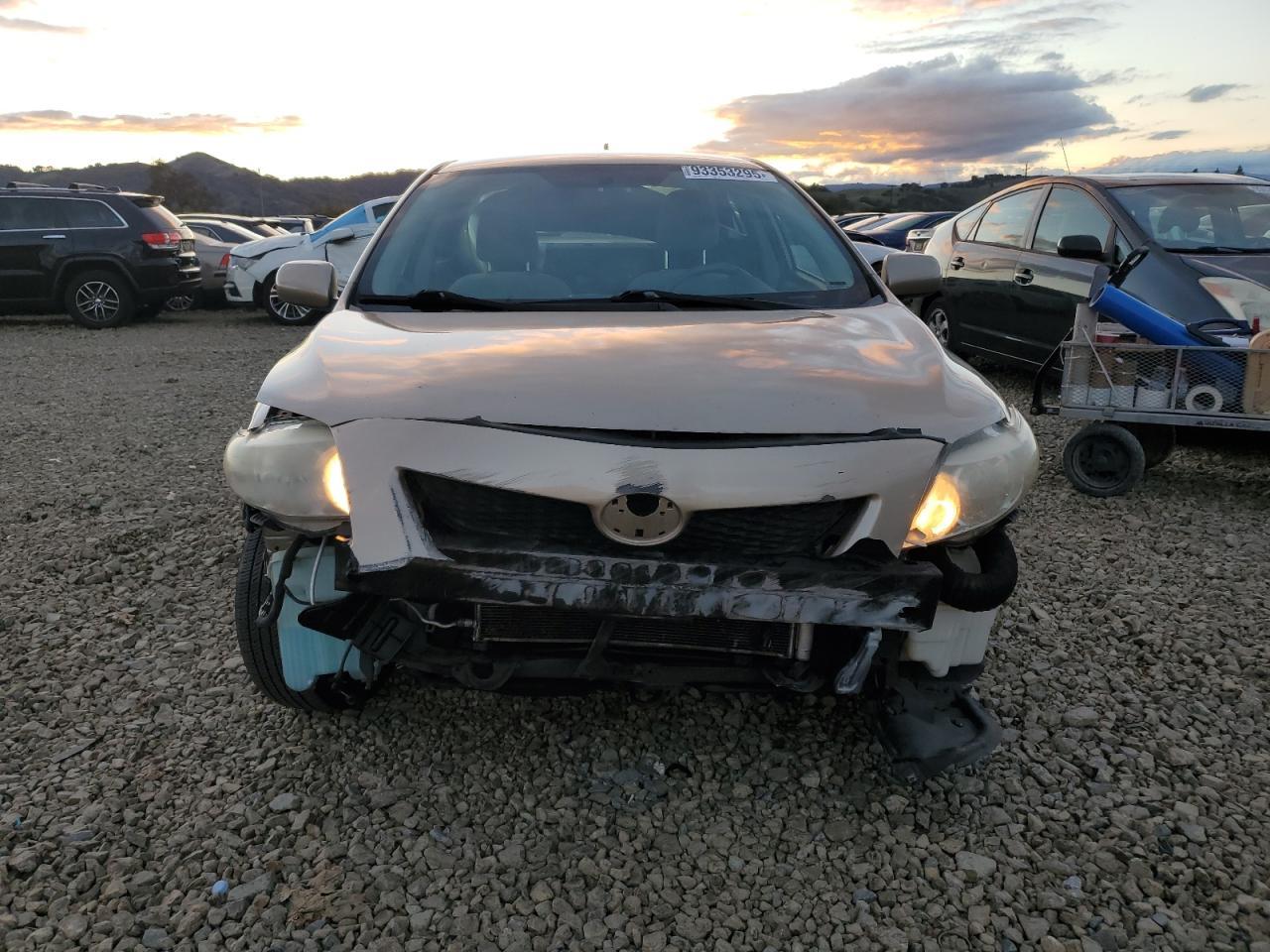 2009 TOYOTA COROLLA