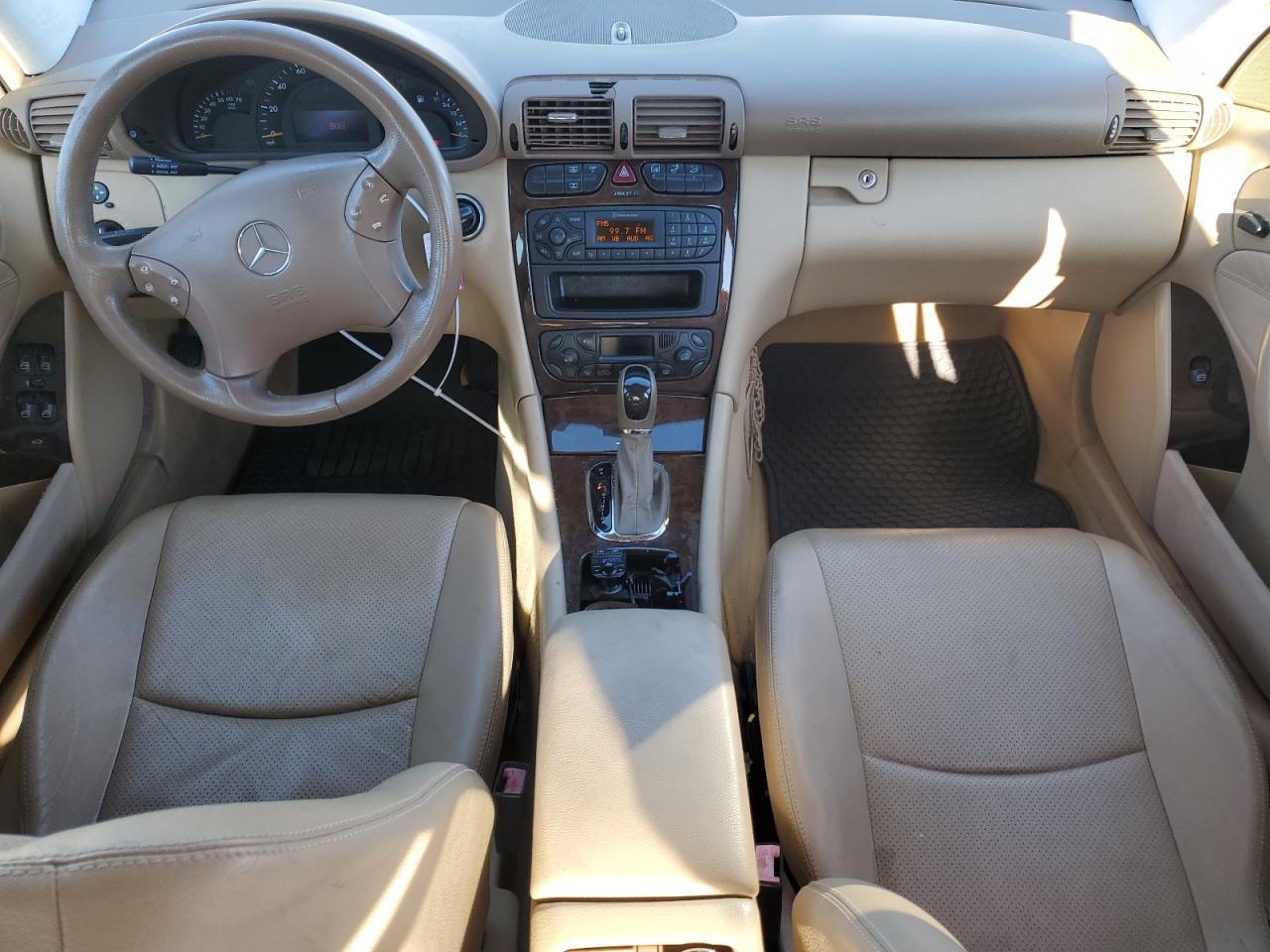2001 MERCEDES-BENZ C-CLASS