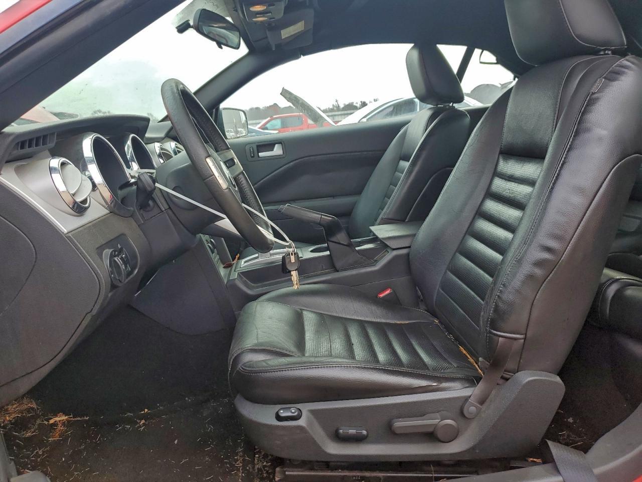 2007 FORD MUSTANG