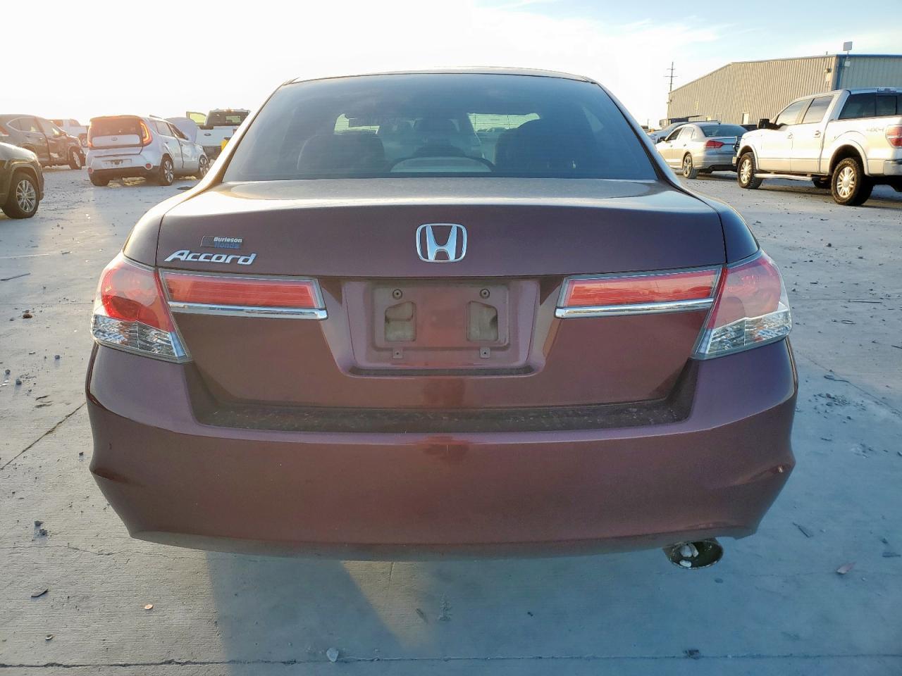 2012 HONDA ACCORD
