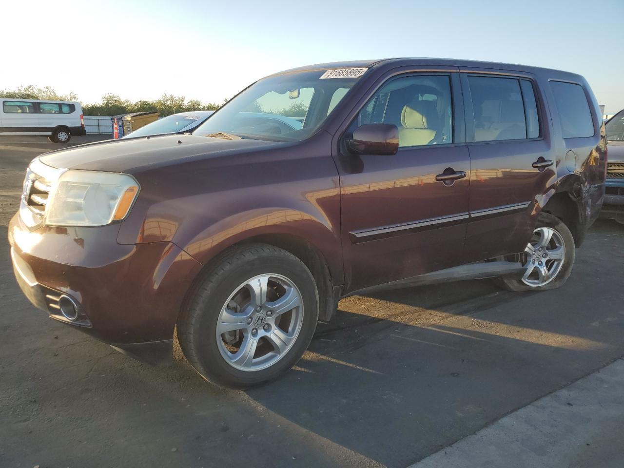 2015 HONDA PILOT