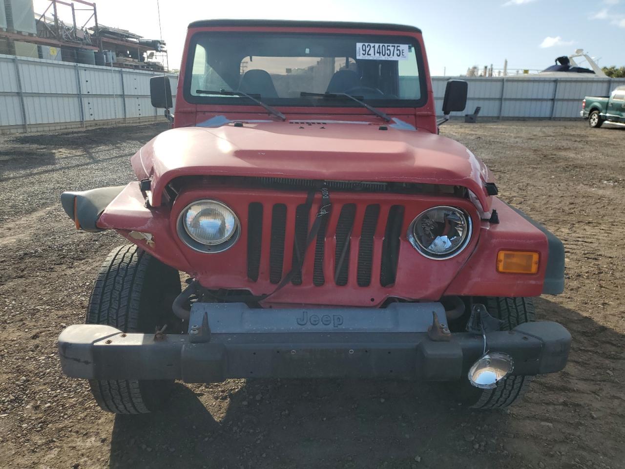 2002 JEEP WRANGLER