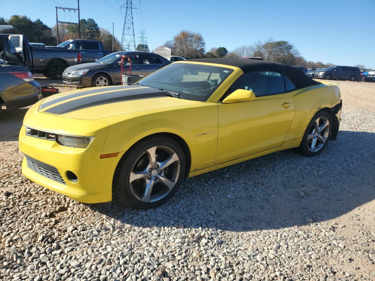 2015 CHEVROLET Camaro