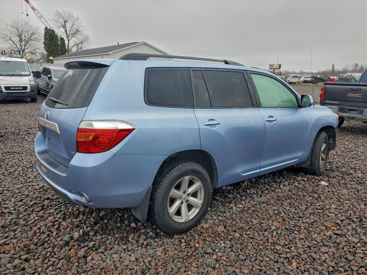 2008 TOYOTA HIGHLANDER
