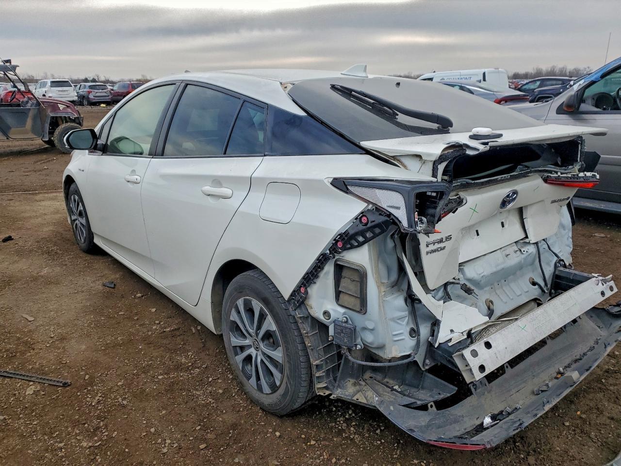 2019 TOYOTA PRIUS