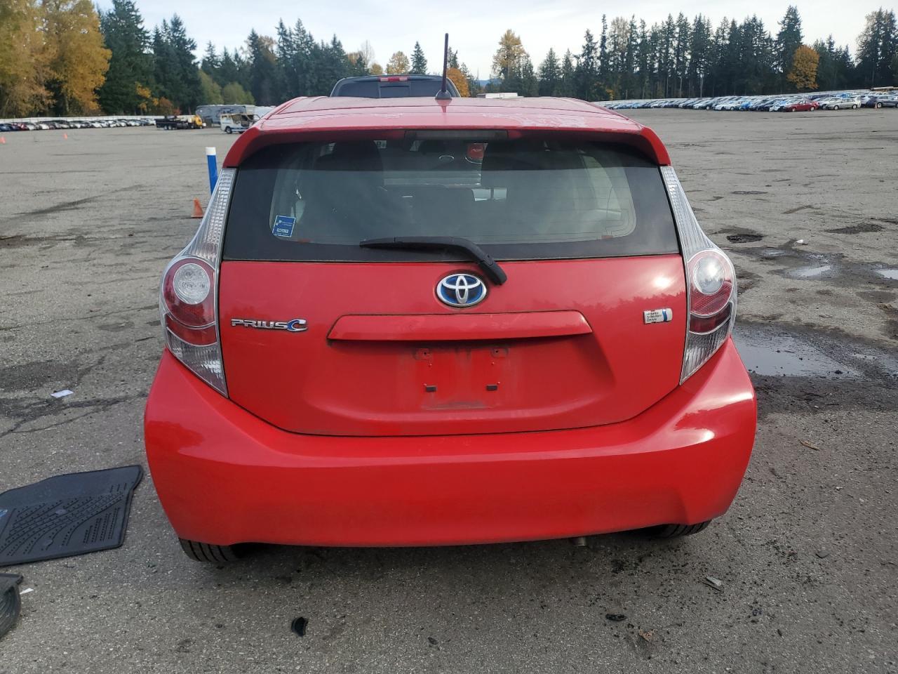2012 TOYOTA Prius c