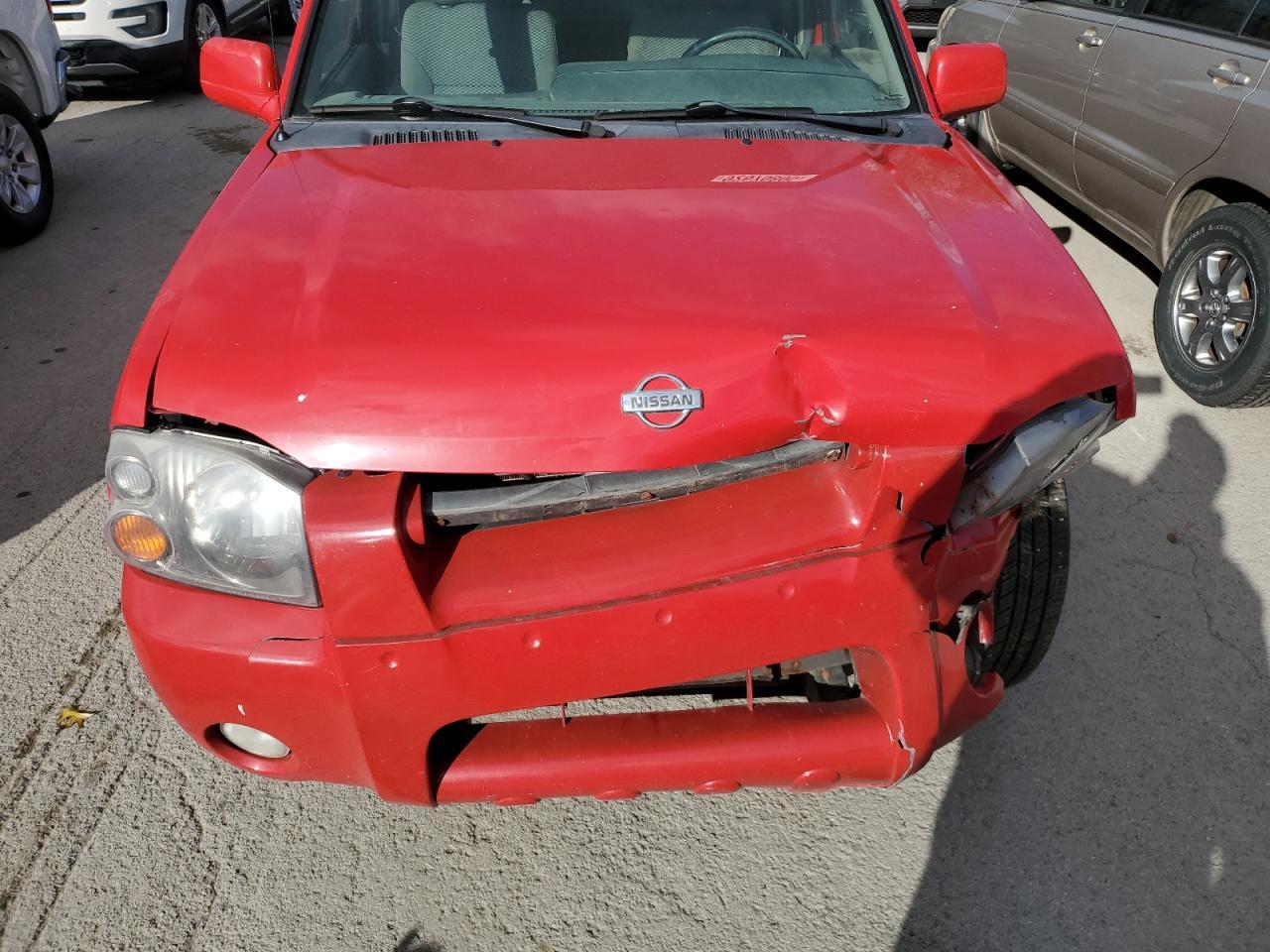 2001 NISSAN Frontier