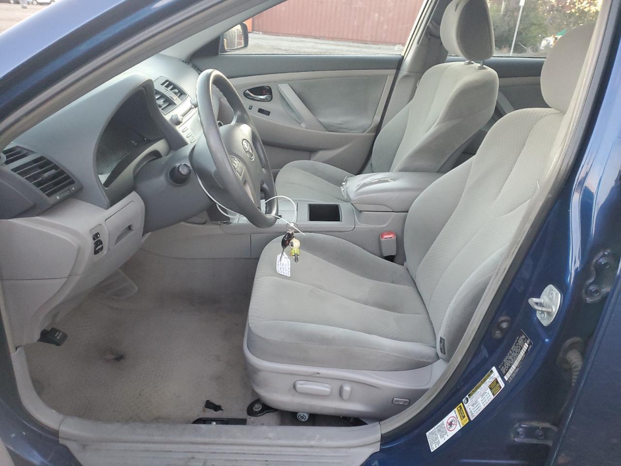 2009 TOYOTA CAMRY