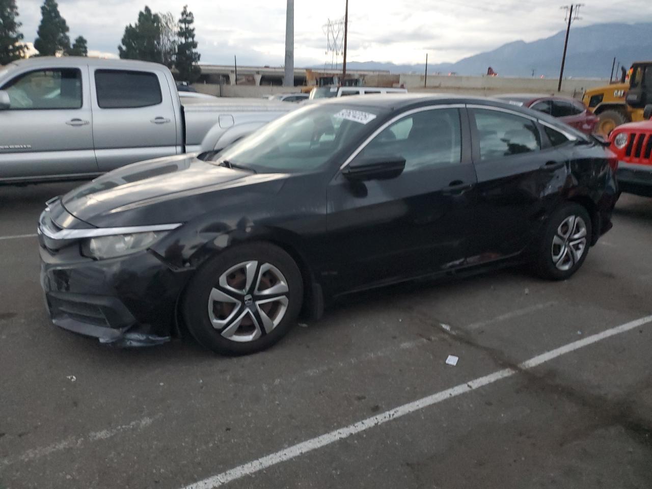 2017 HONDA CIVIC