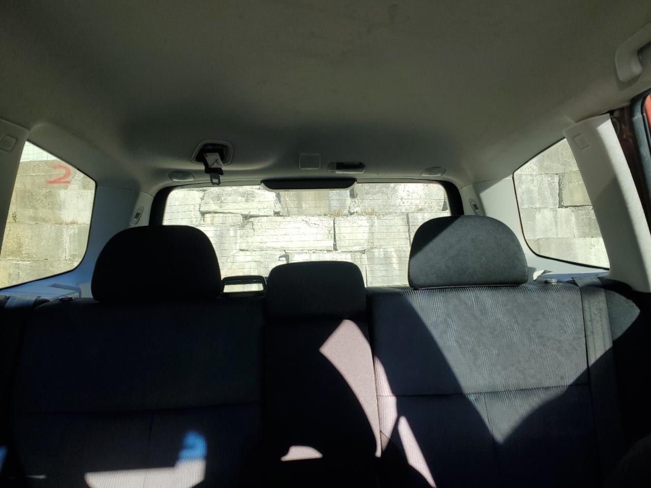 2010 SUBARU FORESTER