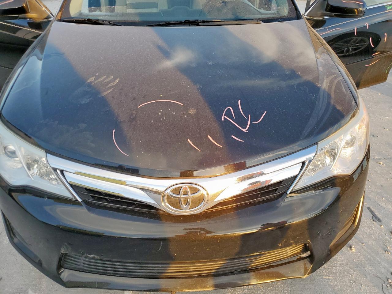 2012 TOYOTA CAMRY
