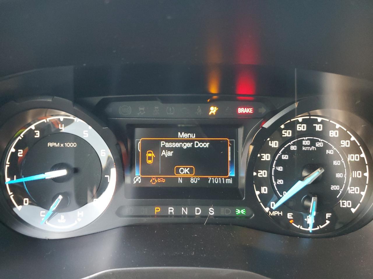 2019 FORD RANGER