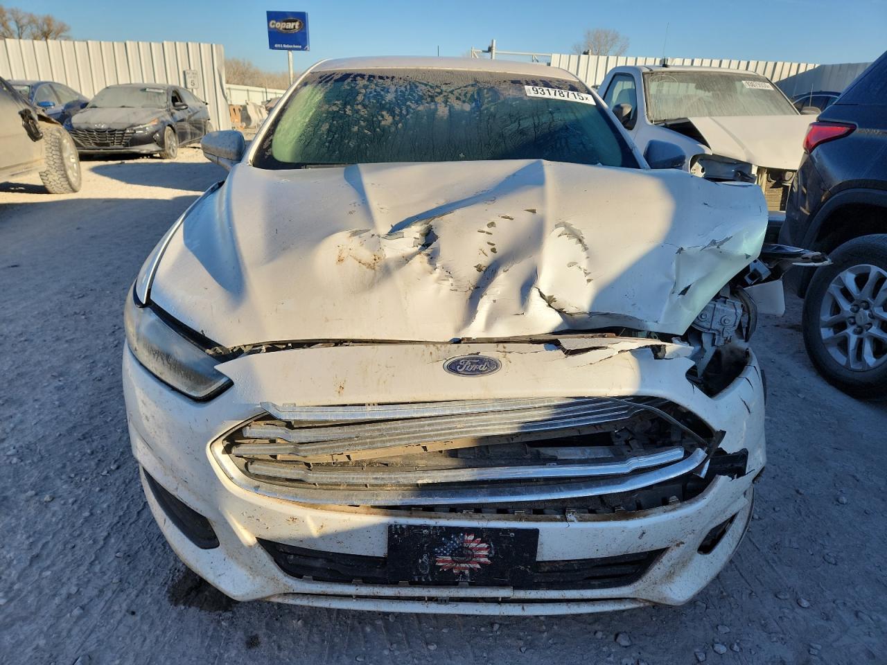 2013 FORD FUSION