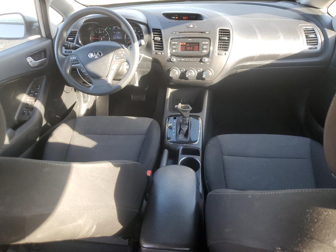 2018 KIA FORTE