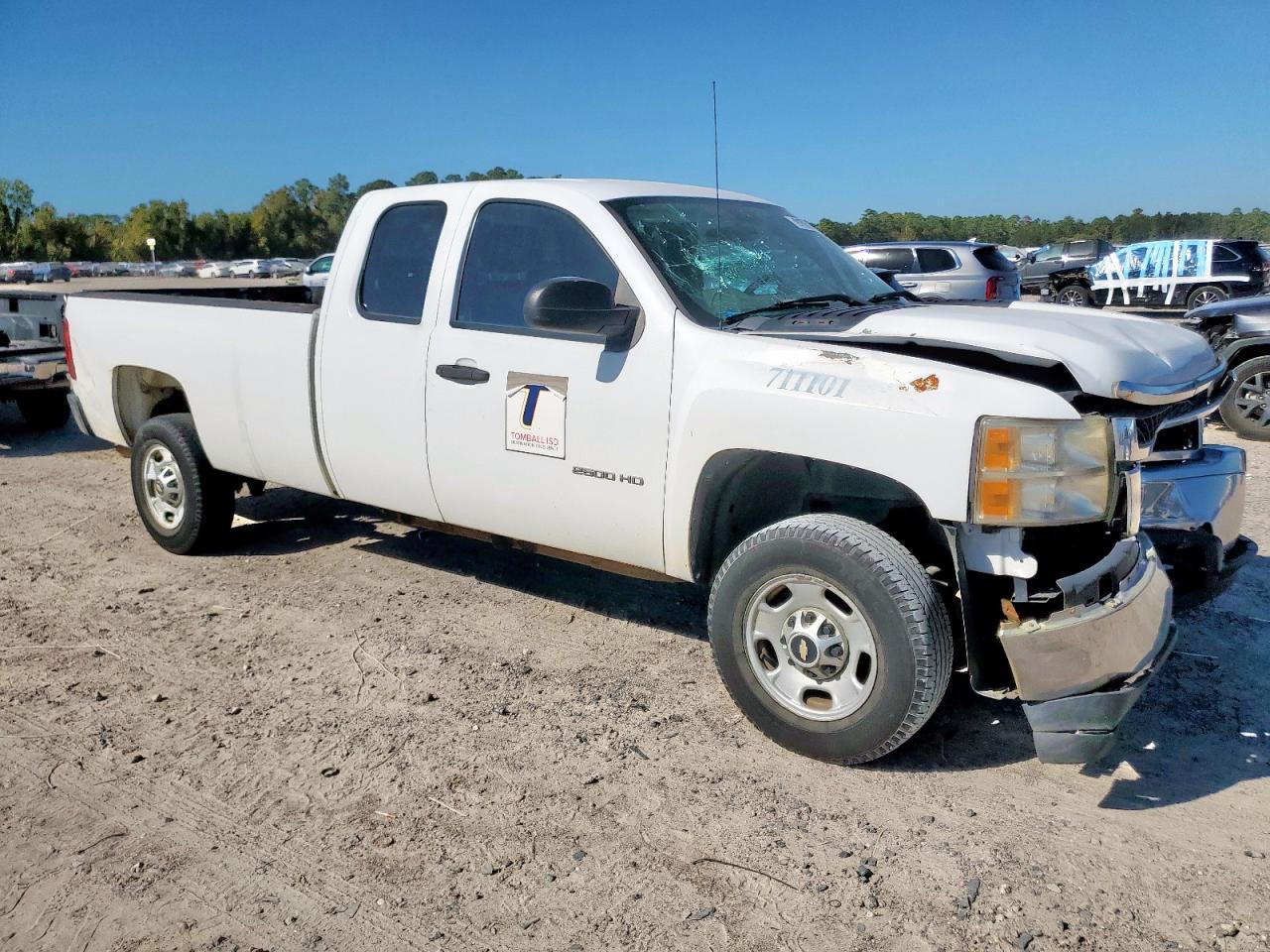 2011 CHEVROLET Silverado 2500
