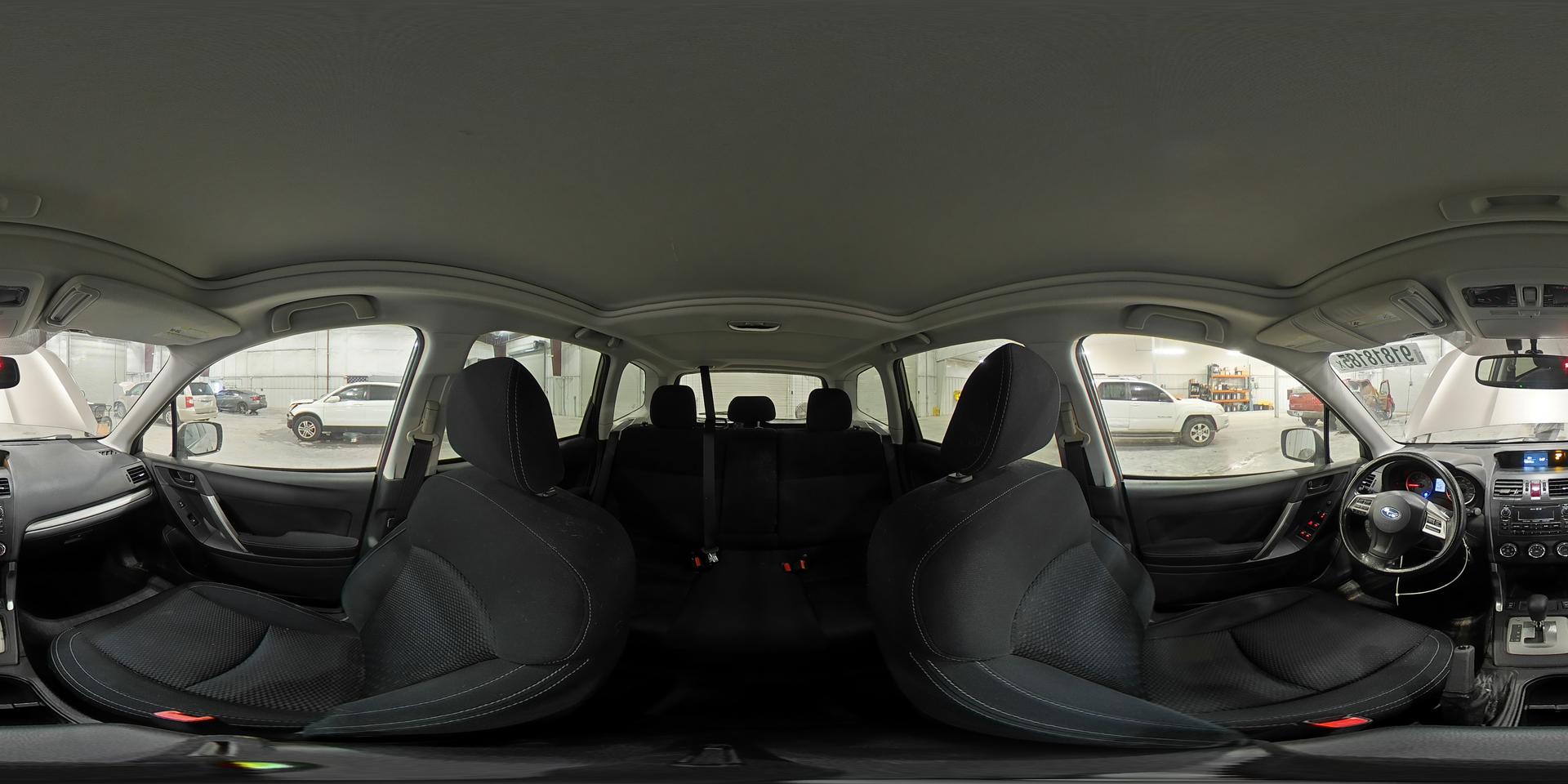 2014 SUBARU FORESTER