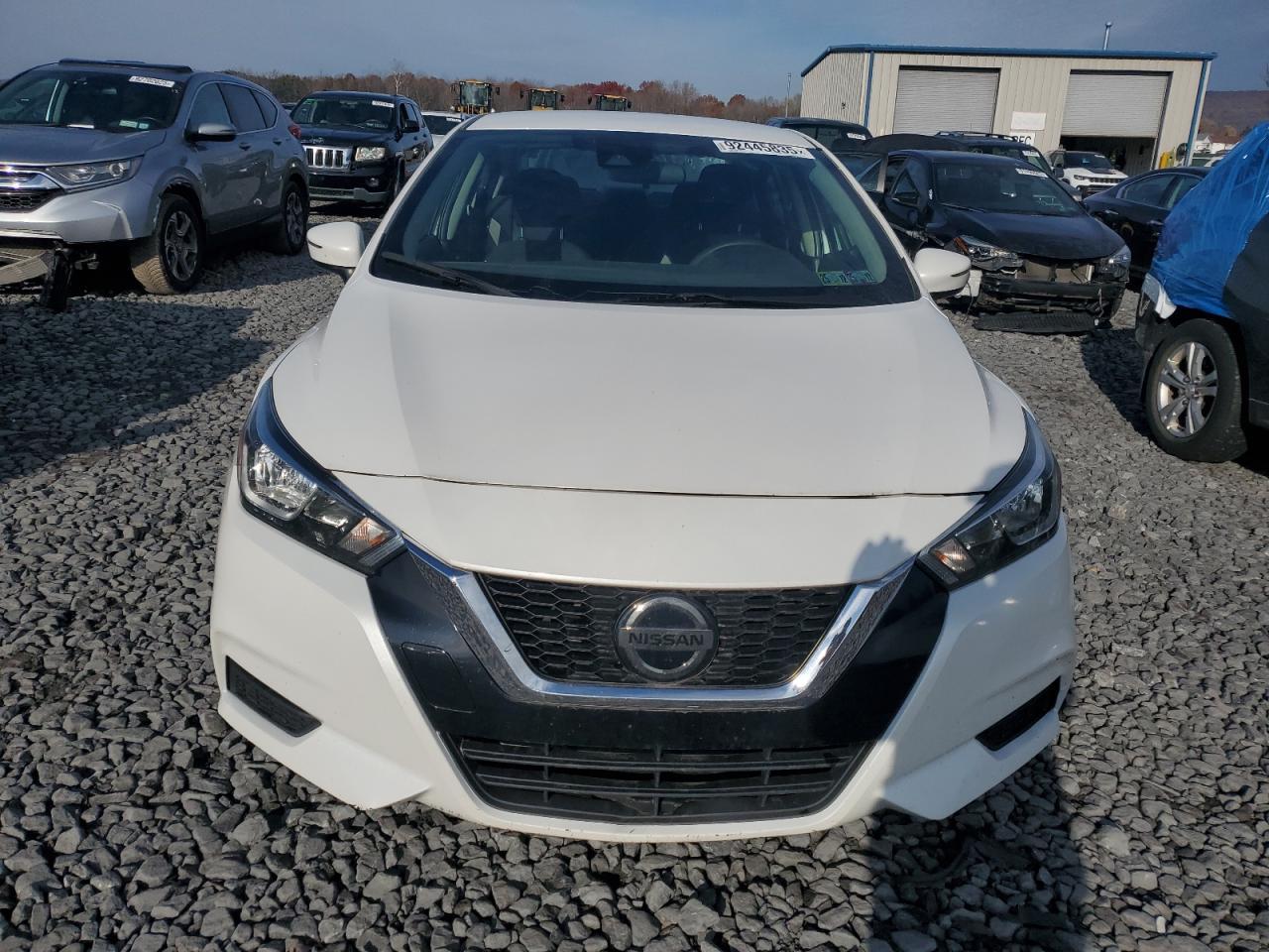 2020 NISSAN VERSA
