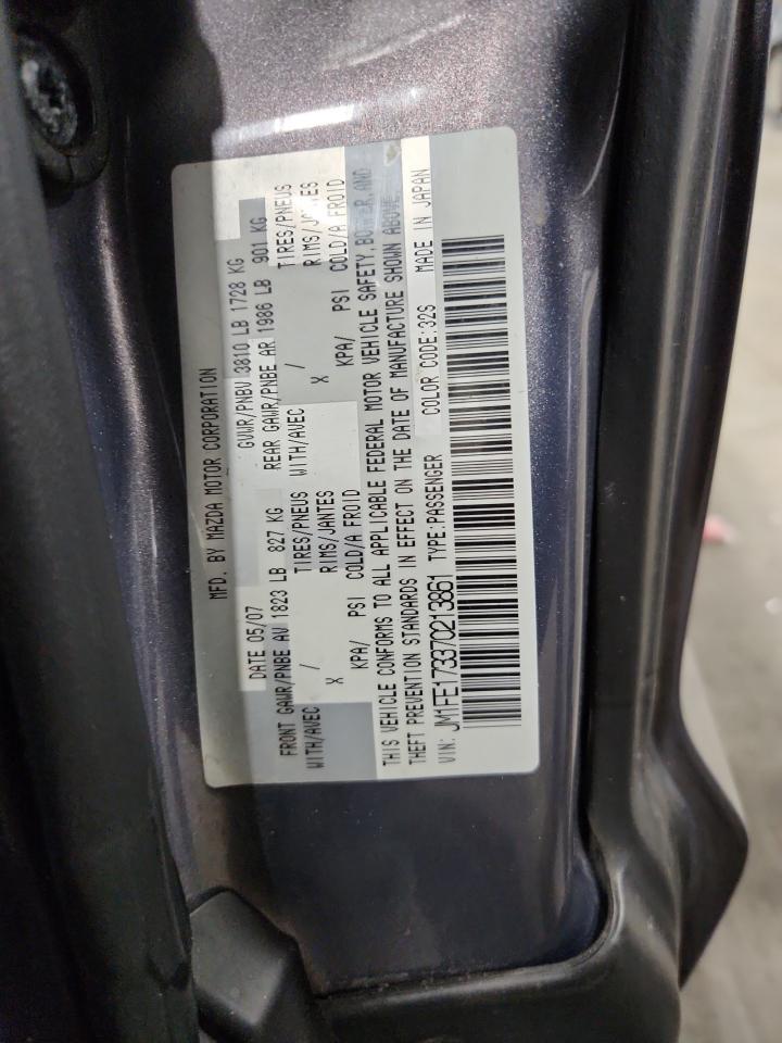 2007 MAZDA RX-8