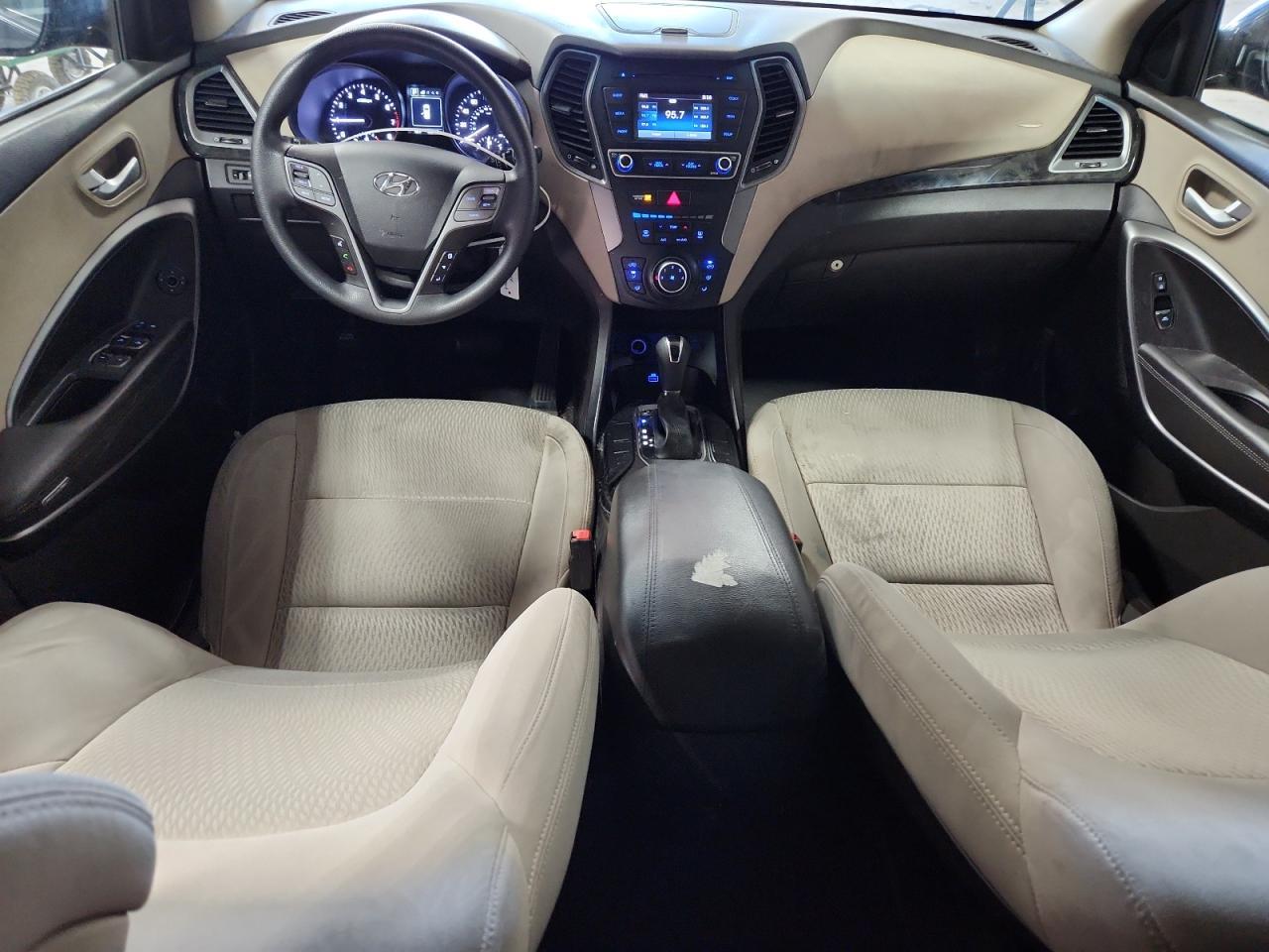 2017 HYUNDAI SANTA FE