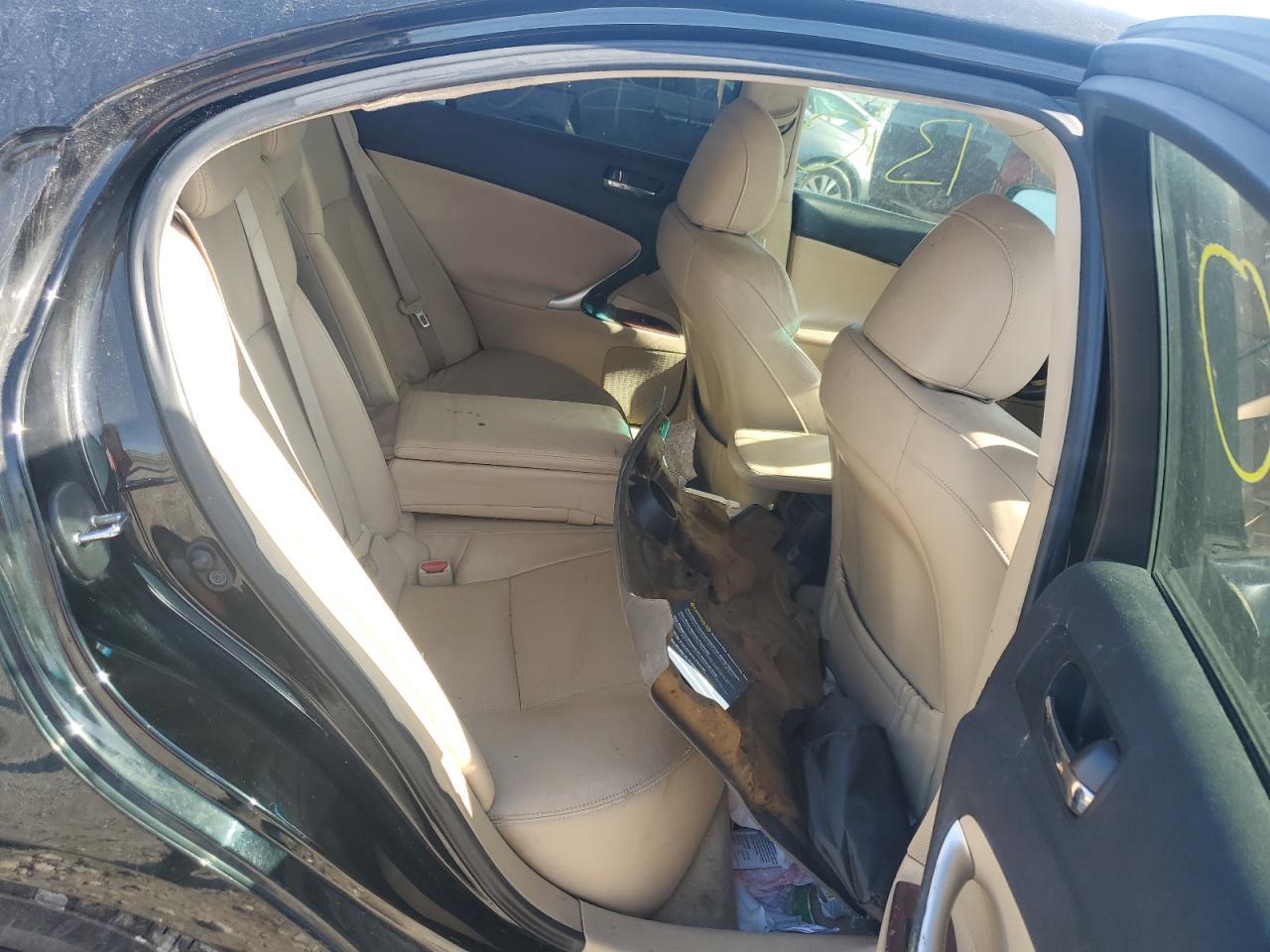 2008 LEXUS IS 250