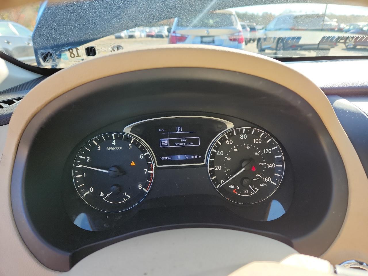 2016 NISSAN ALTIMA