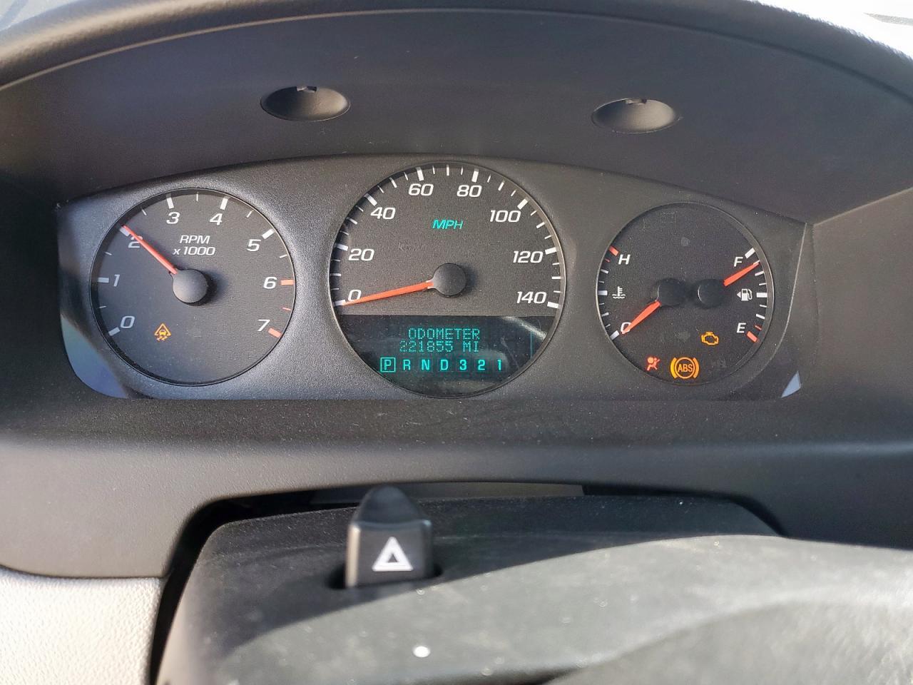 2009 CHEVROLET IMPALA