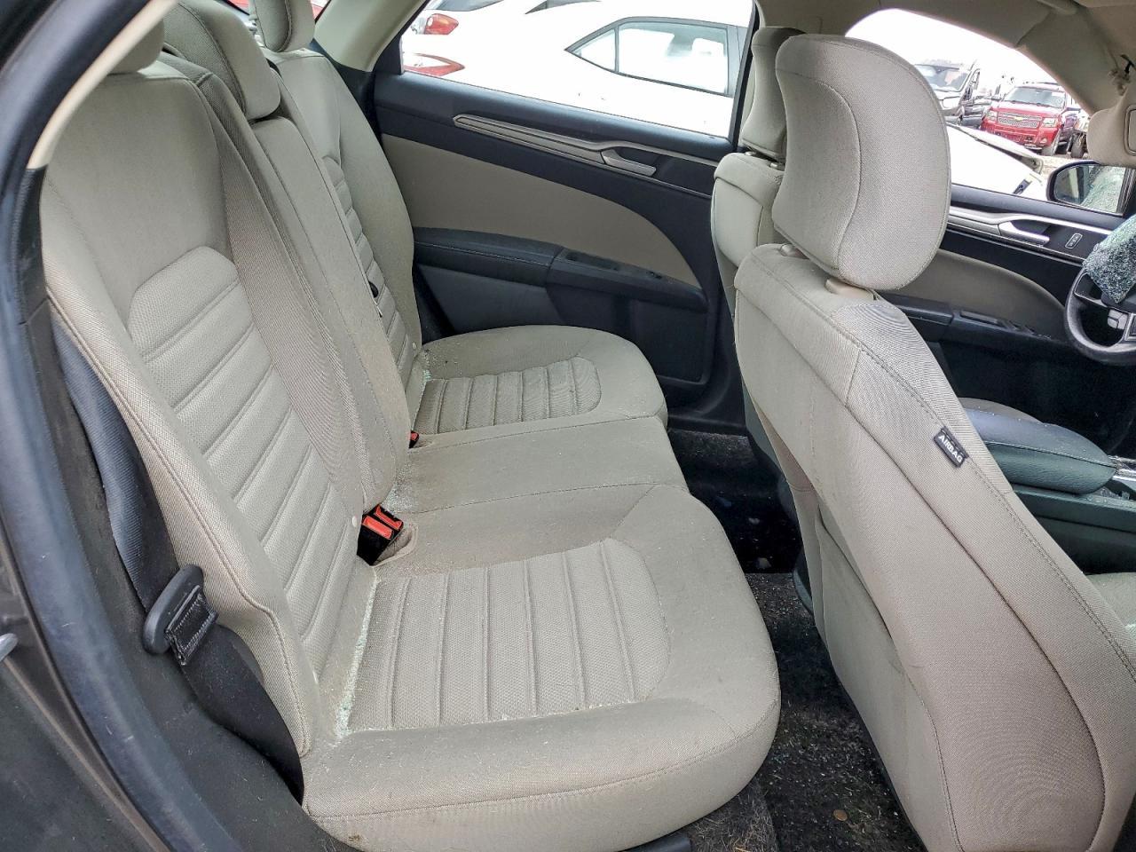 2019 FORD FUSION