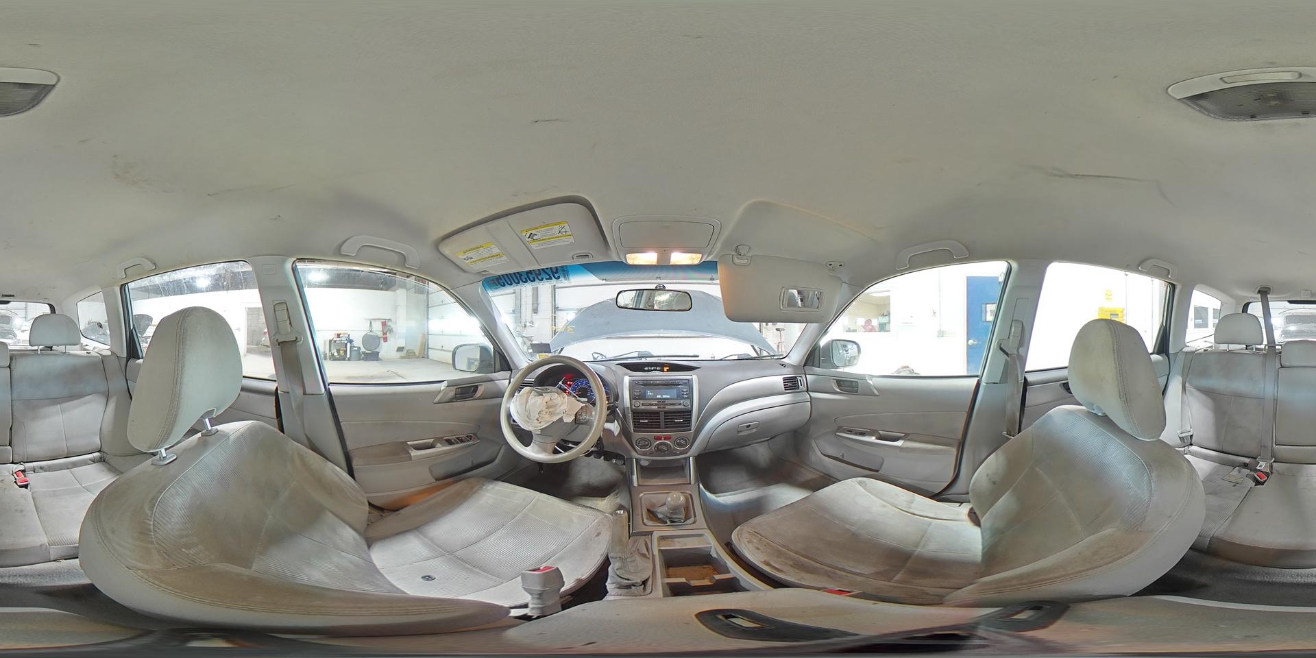 2009 SUBARU FORESTER