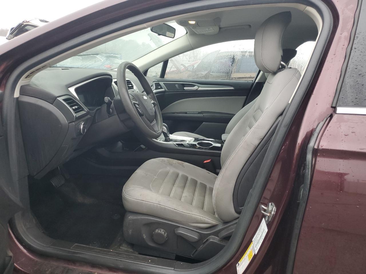 2013 FORD FUSION