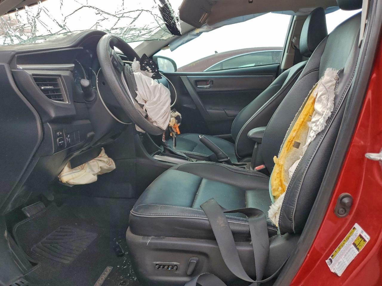 2014 TOYOTA COROLLA