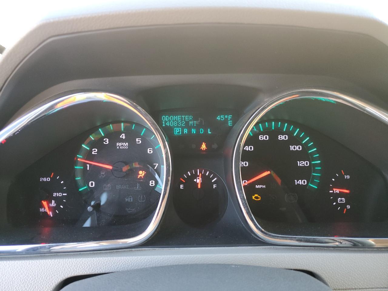2011 CHEVROLET TRAVERSE