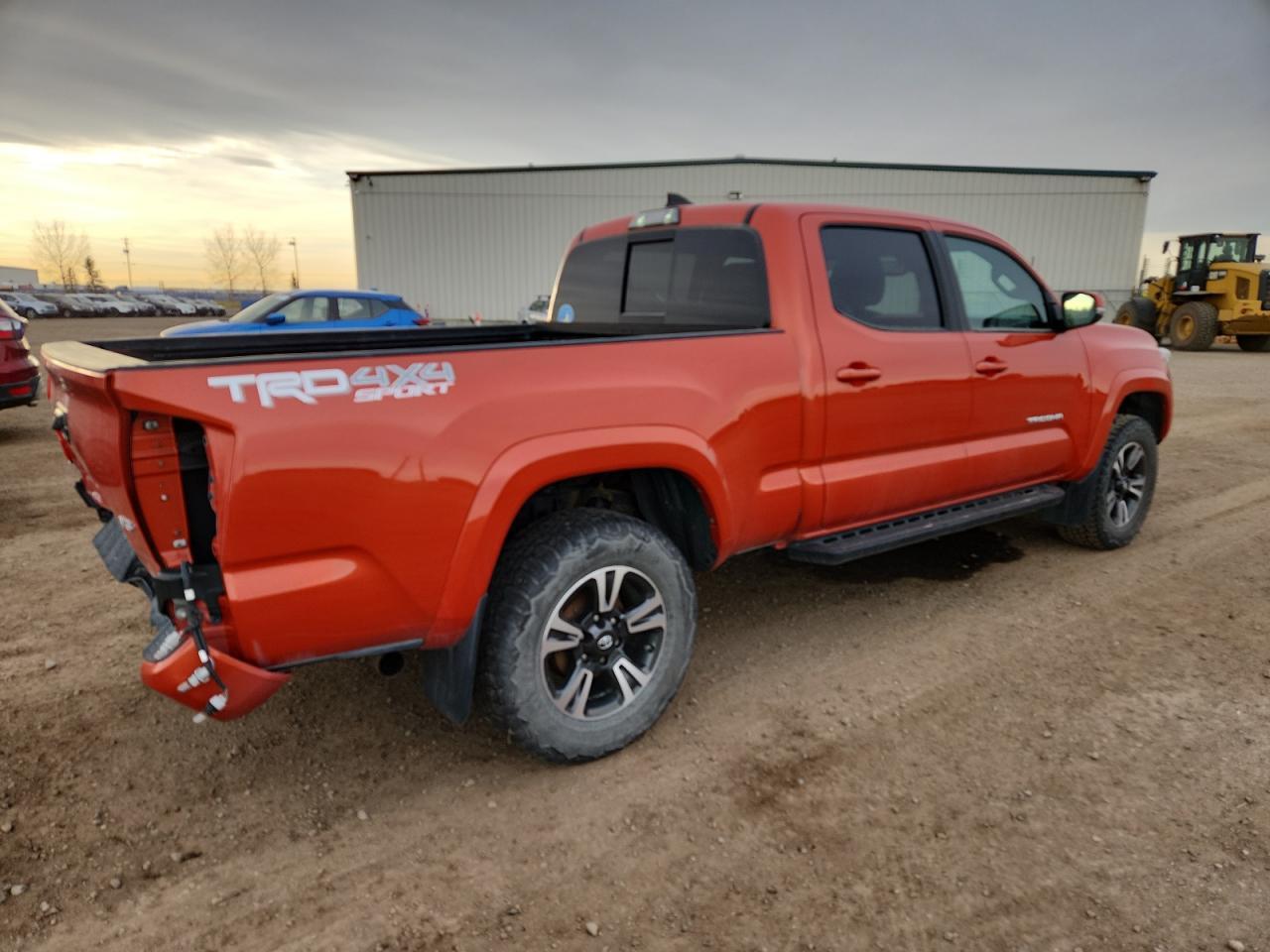 2018 TOYOTA TACOMA