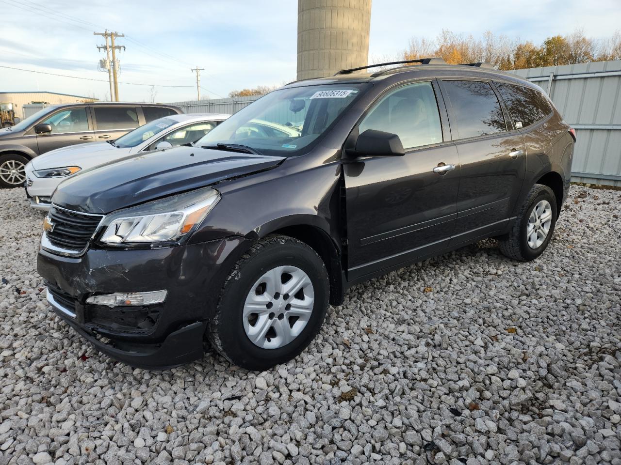 2017 CHEVROLET TRAVERSE