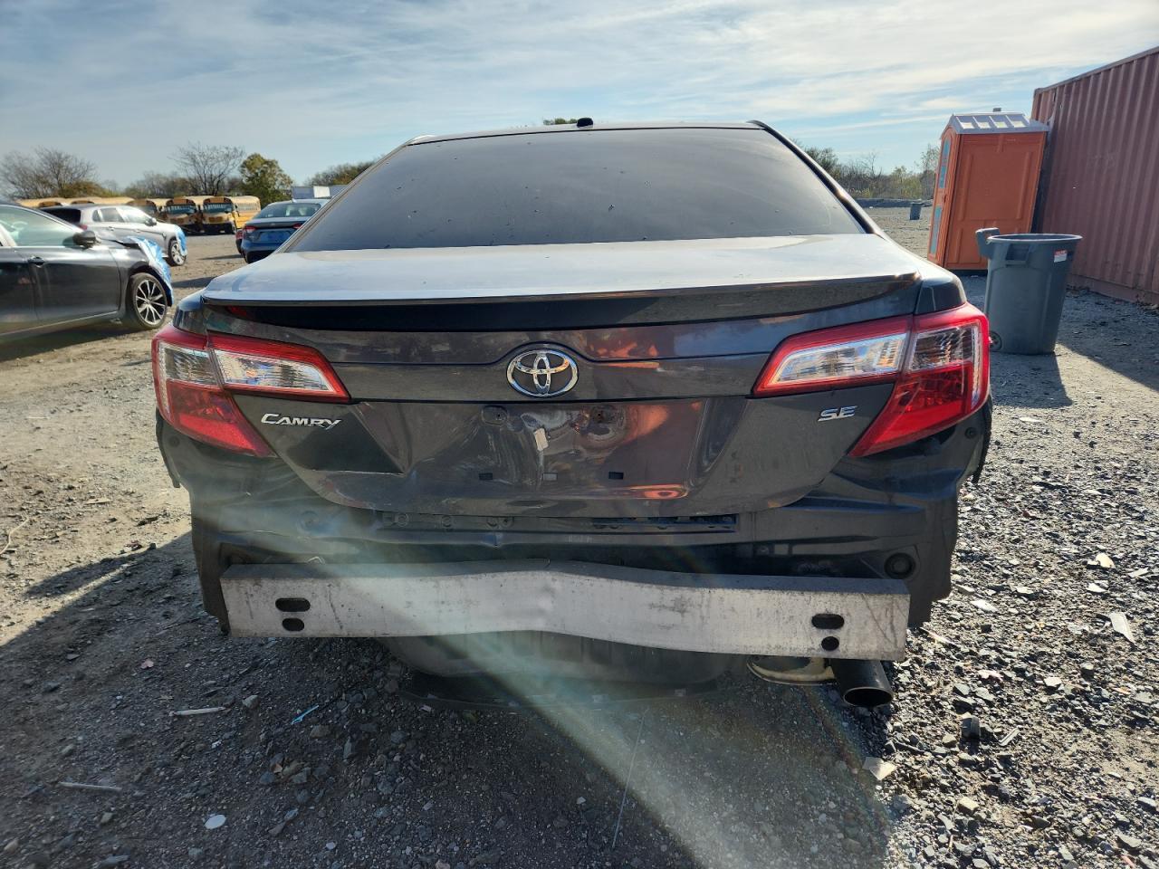 2012 TOYOTA CAMRY