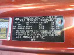 2020 KIA SOUL