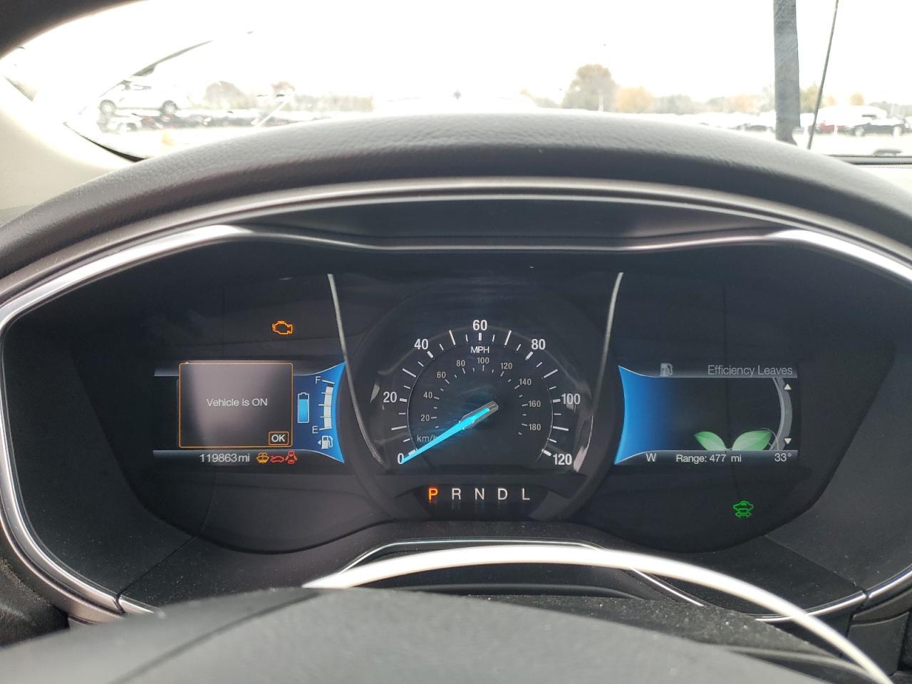 2017 FORD FUSION
