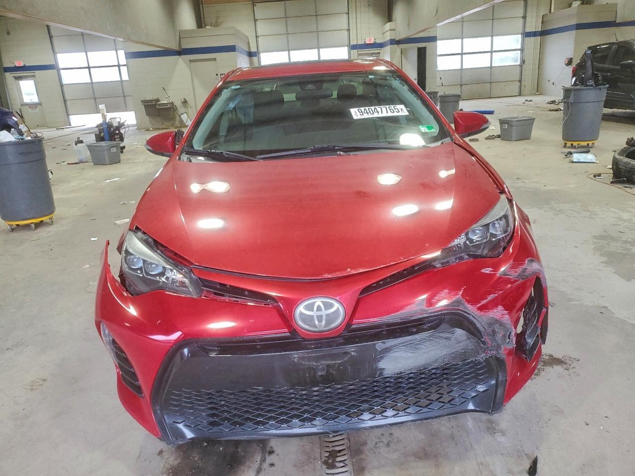 2018 TOYOTA COROLLA