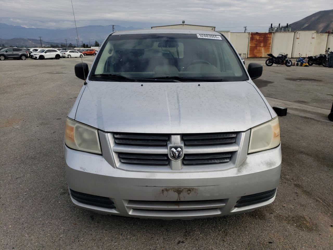 2008 DODGE GRAND CARAVAN