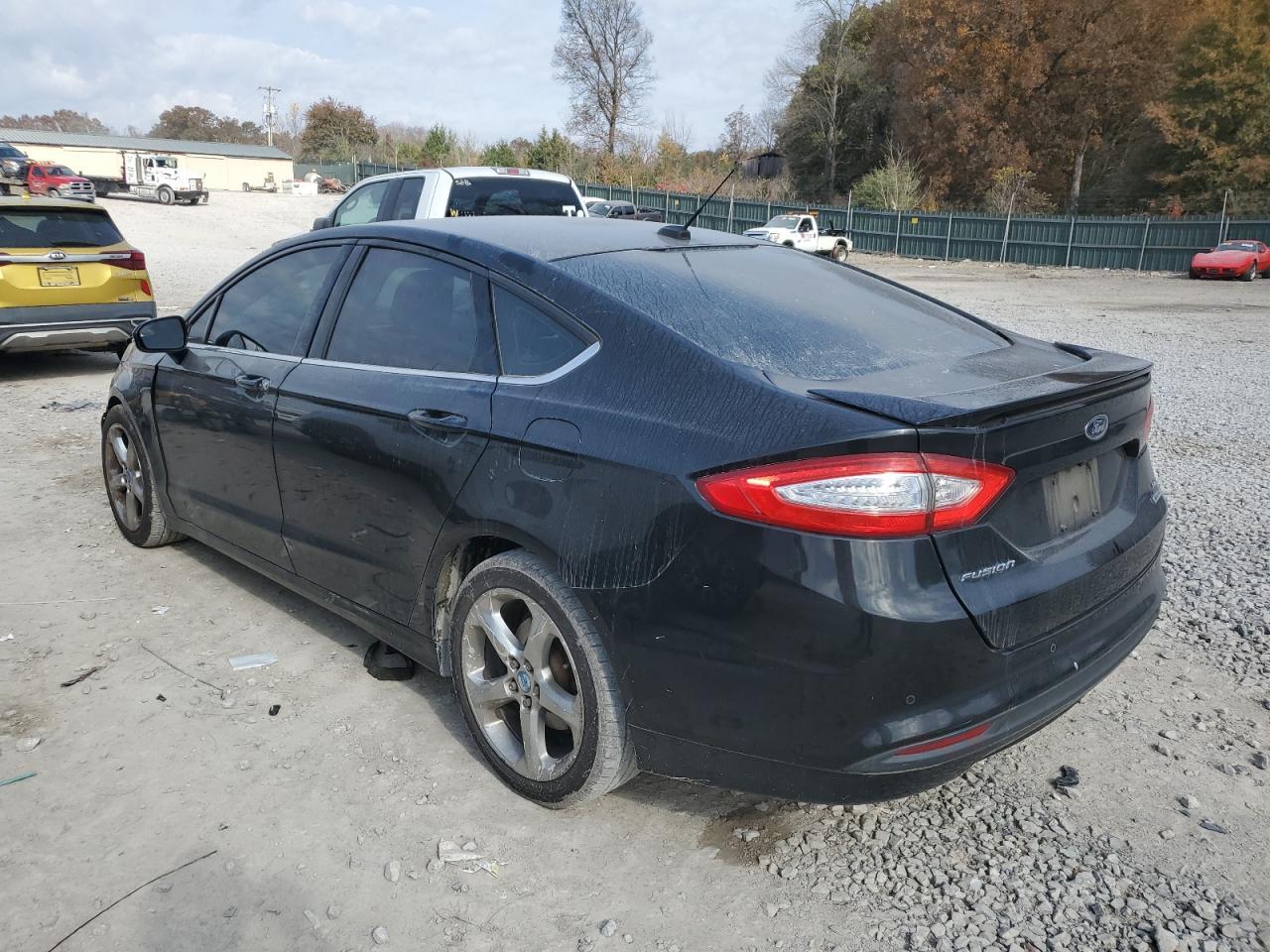 2013 FORD FUSION