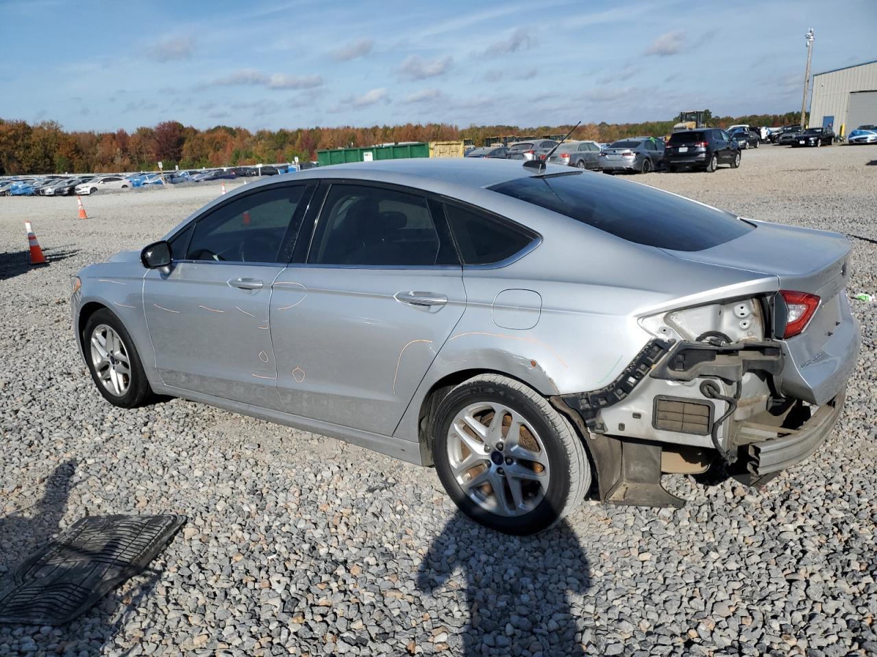 2014 FORD FUSION